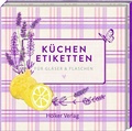 Cover: K&uuml;chenetiketten - Lavendel - H&ouml;lker Verlag