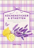 Cover: K&uuml;chensticker & Etiketten - Lavendel - H&ouml;lker Verlag