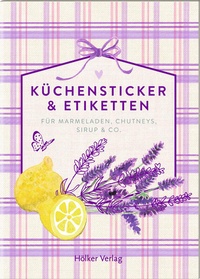 Enlarge image Cover: Küchensticker & Etiketten - Lavendel - Hölker Verlag