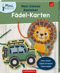 Cover: Mein kleines Bastelset: F&auml;del-Karten - Coppenrath