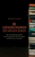 Cover: Die Lebensanschauungen der grossen Denker - e-artnow
