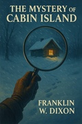 Cover: The Mistery of Cabin Island - Legorreta