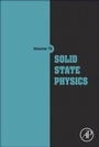 Cover: Solid State Physics - Elsevier