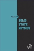 Cover: Solid State Physics - Elsevier