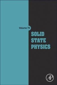 Enlarge image Cover: Solid State Physics - Elsevier