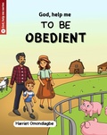 Cover: God Help Me To Be Obedient (God Help Me series, #5) - Godly Pearls