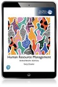 Cover: Human Resources Management, Global Edition - Pearson Education Limited
