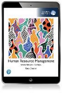Enlarge image Cover: Human Resources Management, Global Edition - Pearson Education Limited