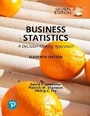 Cover: Business Statistics: A Decision Making Approach, Global Edition - Pearson Education Limited