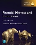 Cover: Financial Markets and Institutions, Global Edition - Pearson Education Limited