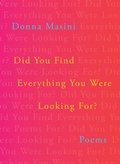 Cover: Did You Find Everything You Were Looking For? - W. W. Norton & Company
