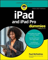 Enlarge image Cover: iPad and iPad Pro For Dummies - Wiley