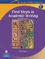 Cover: First Steps in Academic Writing (The Longman Academic Writing Series, Level 2) - Pearson Education (US)