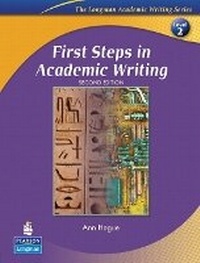 Enlarge image Cover: First Steps in Academic Writing (The Longman Academic Writing Series, Level 2) - Pearson Education (US)