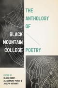 Bild: The Anthology of Black Mountain College Poetry - The University of North Carolina Press