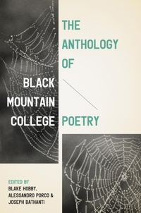 Bild: The Anthology of Black Mountain College Poetry - The University of North Carolina Press