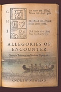 Cover: Allegories of Encounter - Omohundro Institute and UNC Press