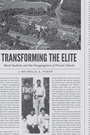 Cover: Transforming the Elite - The University of North Carolina Press
