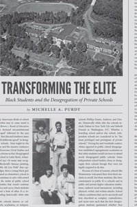 Enlarge image Cover: Transforming the Elite - The University of North Carolina Press