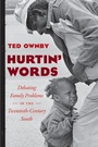 Cover: Hurtin' Words - The University of North Carolina Press