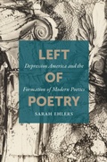 Cover: Left of Poetry - The University of North Carolina Press