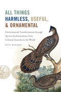 Cover: All Things Harmless, Useful, and Ornamental - The University of North Carolina Press