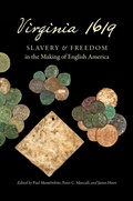 Cover: Virginia 1619 - Omohundro Institute and UNC Press