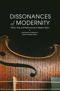 Cover: Dissonances of Modernity - UNC Department of Romance Studies