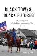 Cover: Black Towns, Black Futures - The University of North Carolina Press