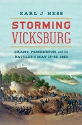 Cover: Storming Vicksburg - The University of North Carolina Press