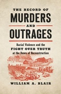 Cover: The Record of Murders and Outrages - The University of North Carolina Press