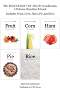 Cover: The Third Savor the South Cookbooks, 5 Volume Omnibus E-book - The University of North Carolina Press