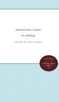 Cover: Mississippi Verse - The University of North Carolina Press