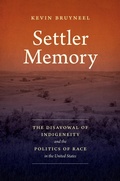 Cover: Settler Memory - The University of North Carolina Press