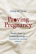 Cover: Proving Pregnancy - The University of North Carolina Press