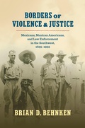 Cover: Borders of Violence and Justice - The University of North Carolina Press