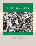 Cover: Defining a Nation - The University of North Carolina Press