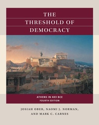 Enlarge image Cover: The Threshold of Democracy - The University of North Carolina Press