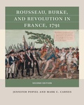 Cover: Rousseau, Burke, and Revolution in France, 1791 - The University of North Carolina Press