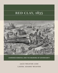 Cover: Red Clay, 1835 - The University of North Carolina Press