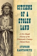 Cover: Citizens of a Stolen Land - The University of North Carolina Press