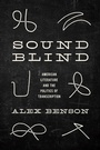 Cover: Sound-Blind - The University of North Carolina Press