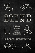 Cover: Sound-Blind - The University of North Carolina Press
