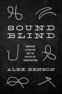 Enlarge image Cover: Sound-Blind - The University of North Carolina Press