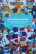 Cover: Interpretaciones - UNC Department of Romance Studies