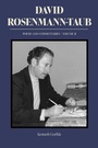 Cover: David Rosenmann-Taub: Poems and Commentaries - Editorial a Contracorriente