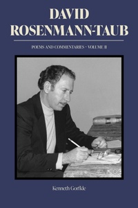 Enlarge image Cover: David Rosenmann-Taub: Poems and Commentaries - Editorial a Contracorriente