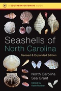 Cover: Seashells of North Carolina, Revised and Expanded Edition - The University of North Carolina Press