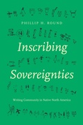 Cover: Inscribing Sovereignties - The University of North Carolina Press