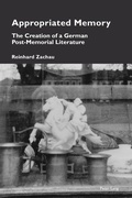 Cover: Appropriated Memory - Peter Lang Verlag